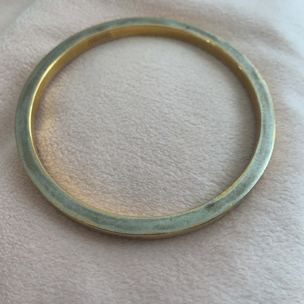 2 Coach Bangle Bracelets - image 6